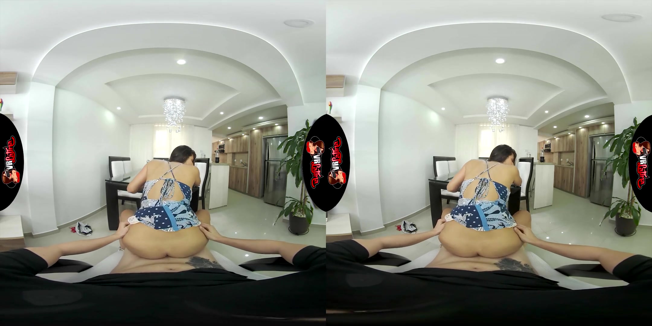 Nikol Sparta in Bad Table Manners - VRLatina