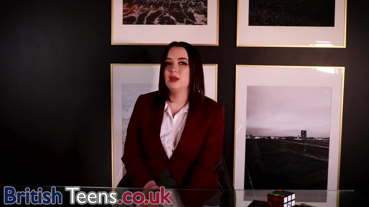 Joi: British 18 Year Old Teases You With Her Stockings And Feet
