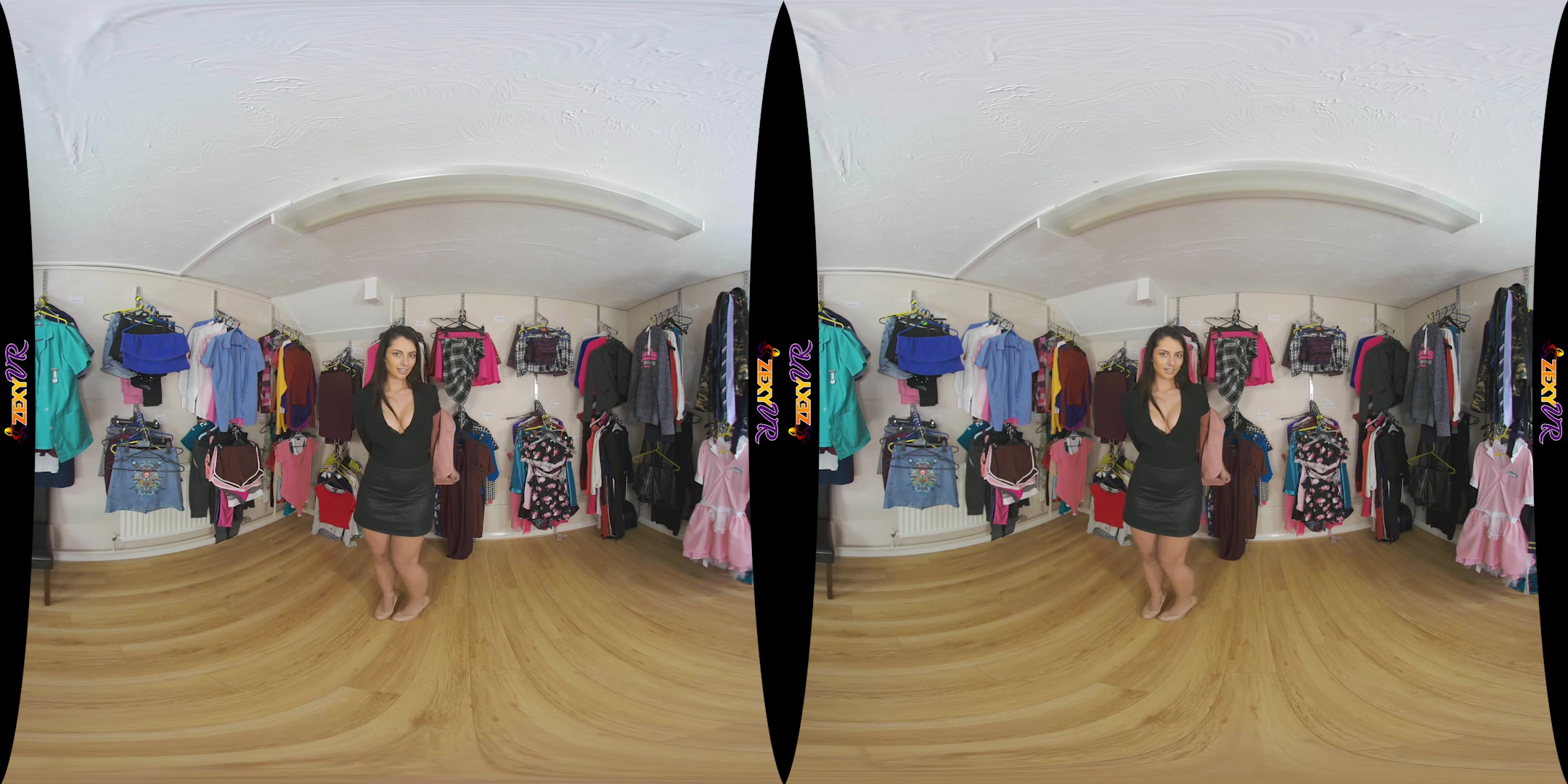 Spoilt for Choice featuring Holly - ZexyVR