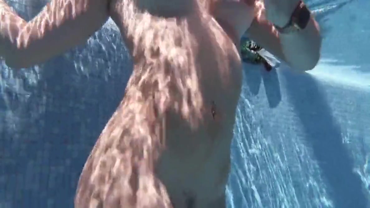 Spanish Pornstar Underwater With Diana Rius