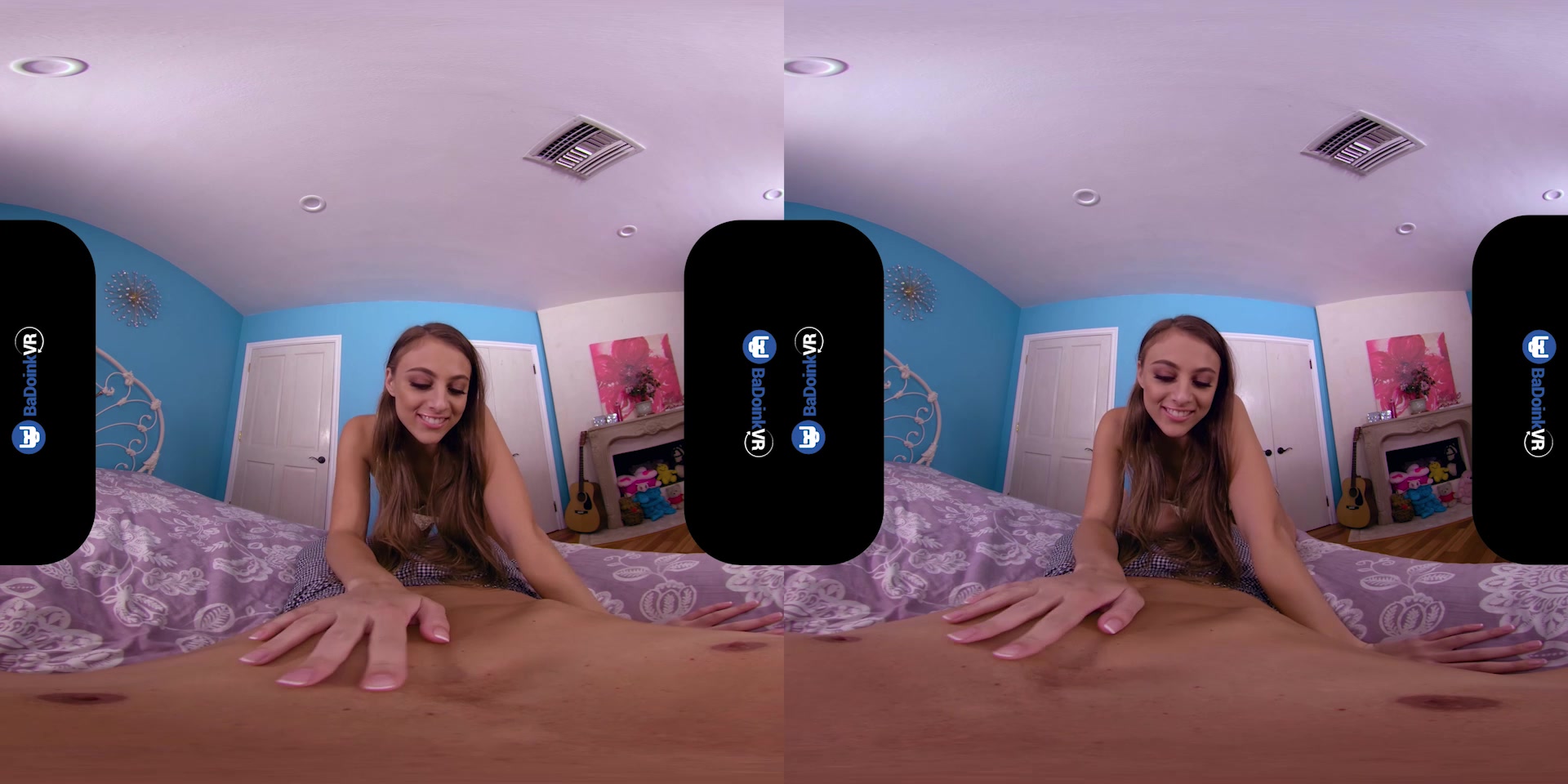 Gia Derza in Fondling Memories - BadoinkVR