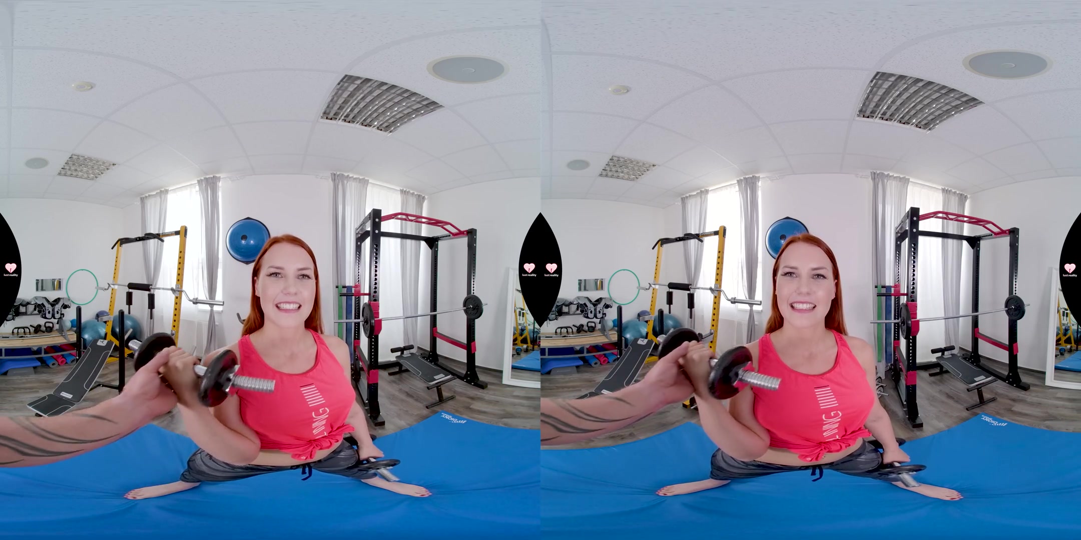 Personal Trainer's Fantasy Girl