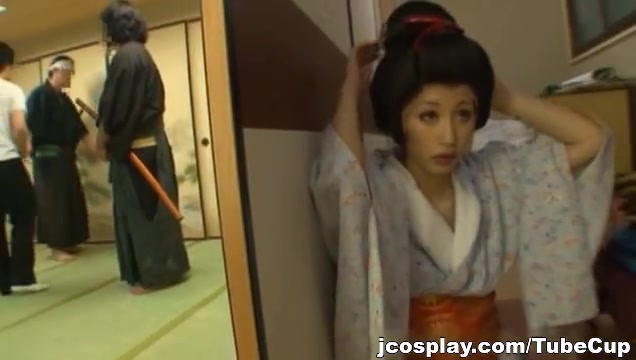 Chika Eiro fucking in her character costume