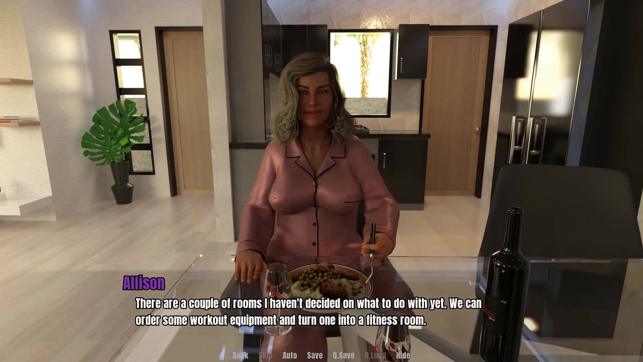 Grandmas House Dinner With Sexy Mature Milf Ep4