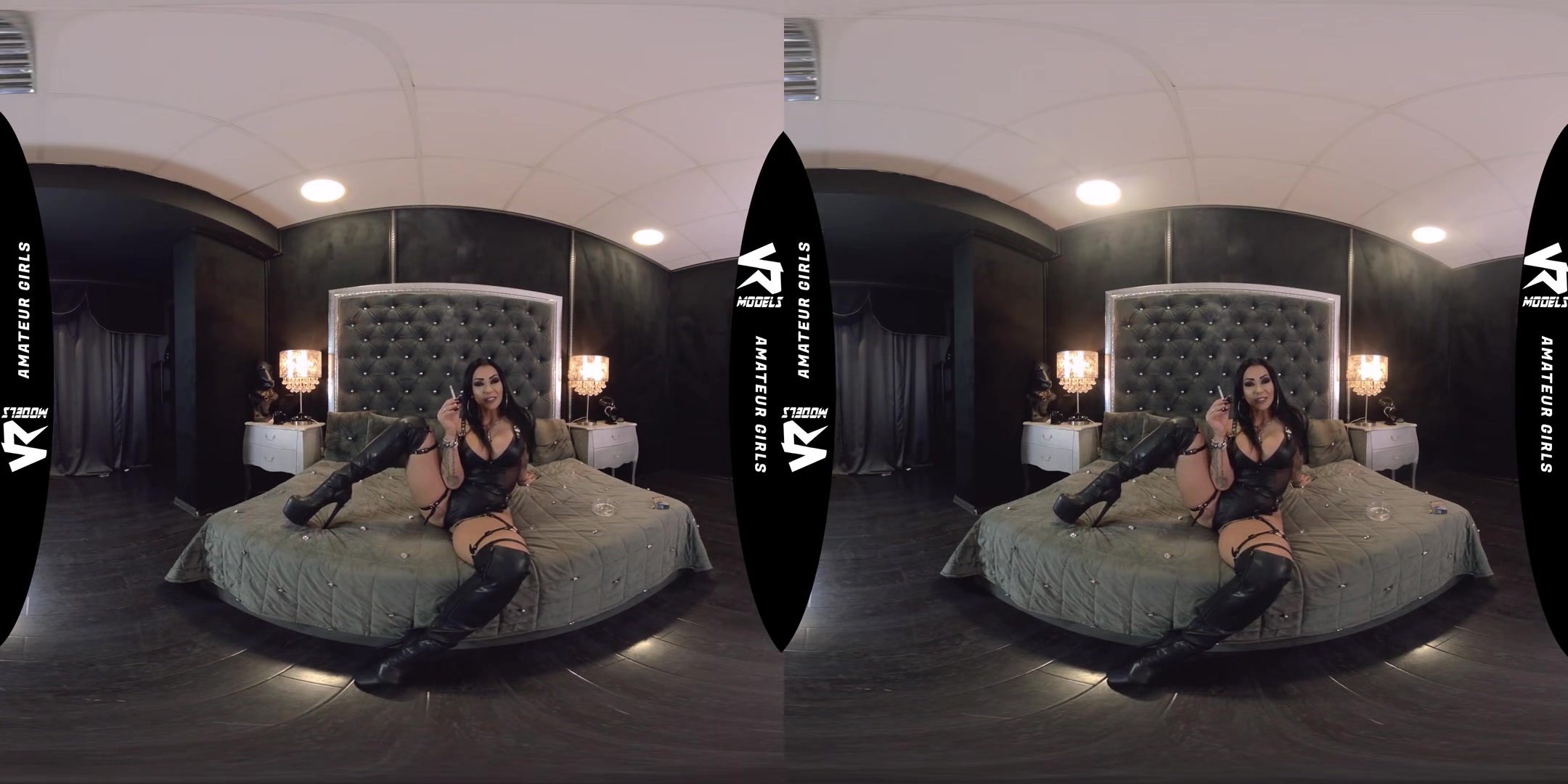 Mistress Kennya - Addicted And Horny For My Smoke, Body & Voice; Incredibly Hot Domme Solo Tease