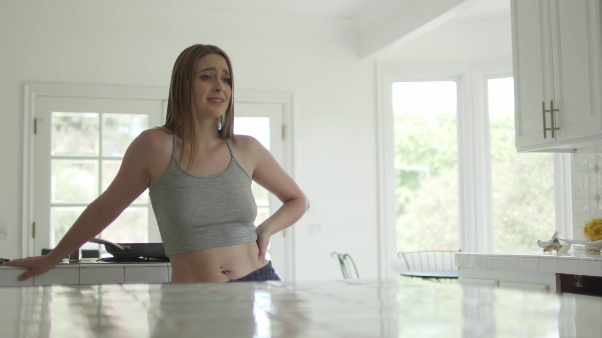 Step Sister Laney Needs It that Way Too
