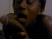 amateur brunette blowjob