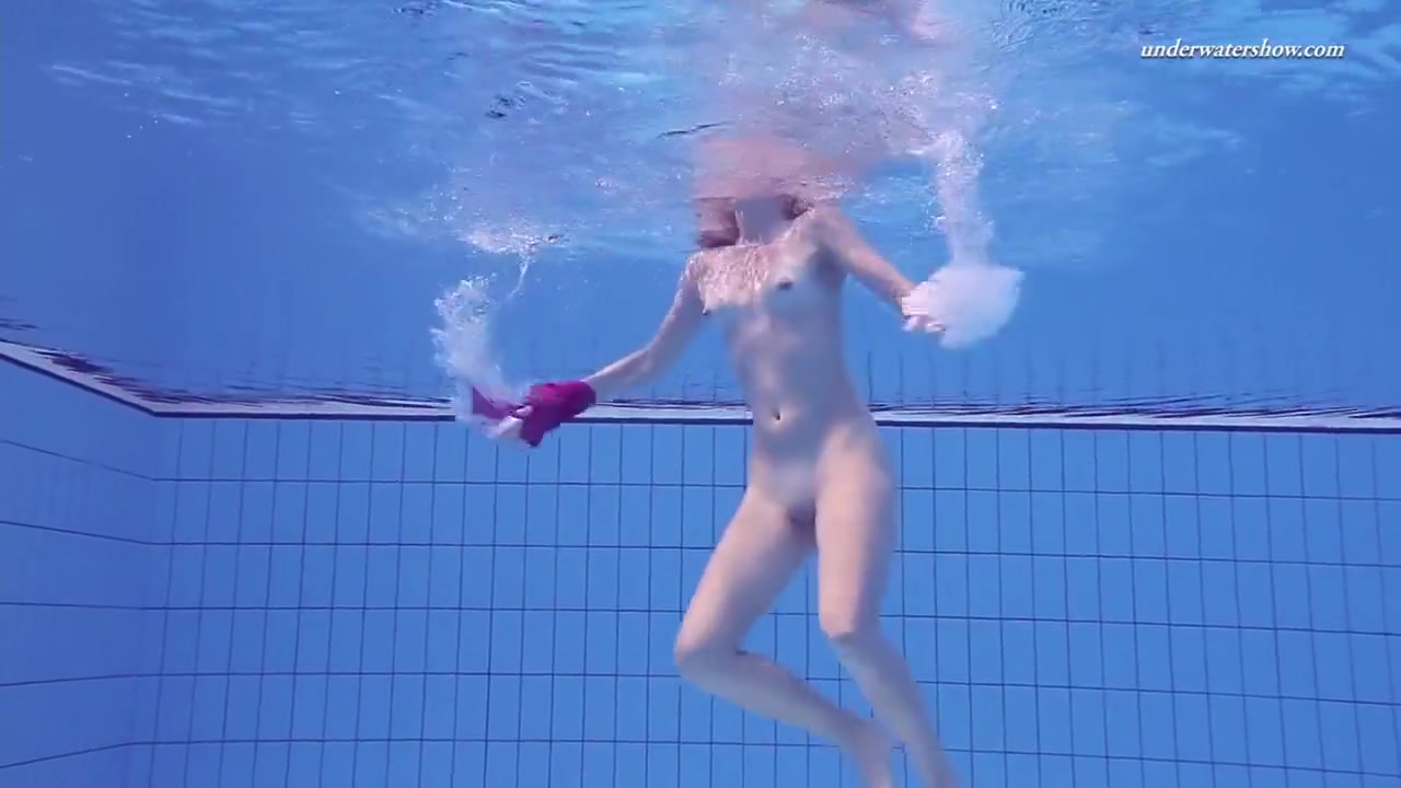 Shows How Sexy Can One Be Alone In The Pool With Elena Proklova