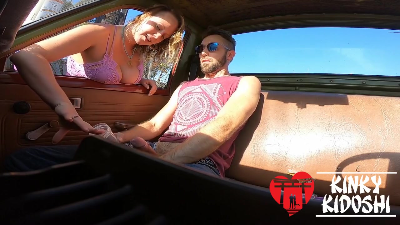 Stranger Helps Collect Vasectomy Sample - Jerks Me In Public
