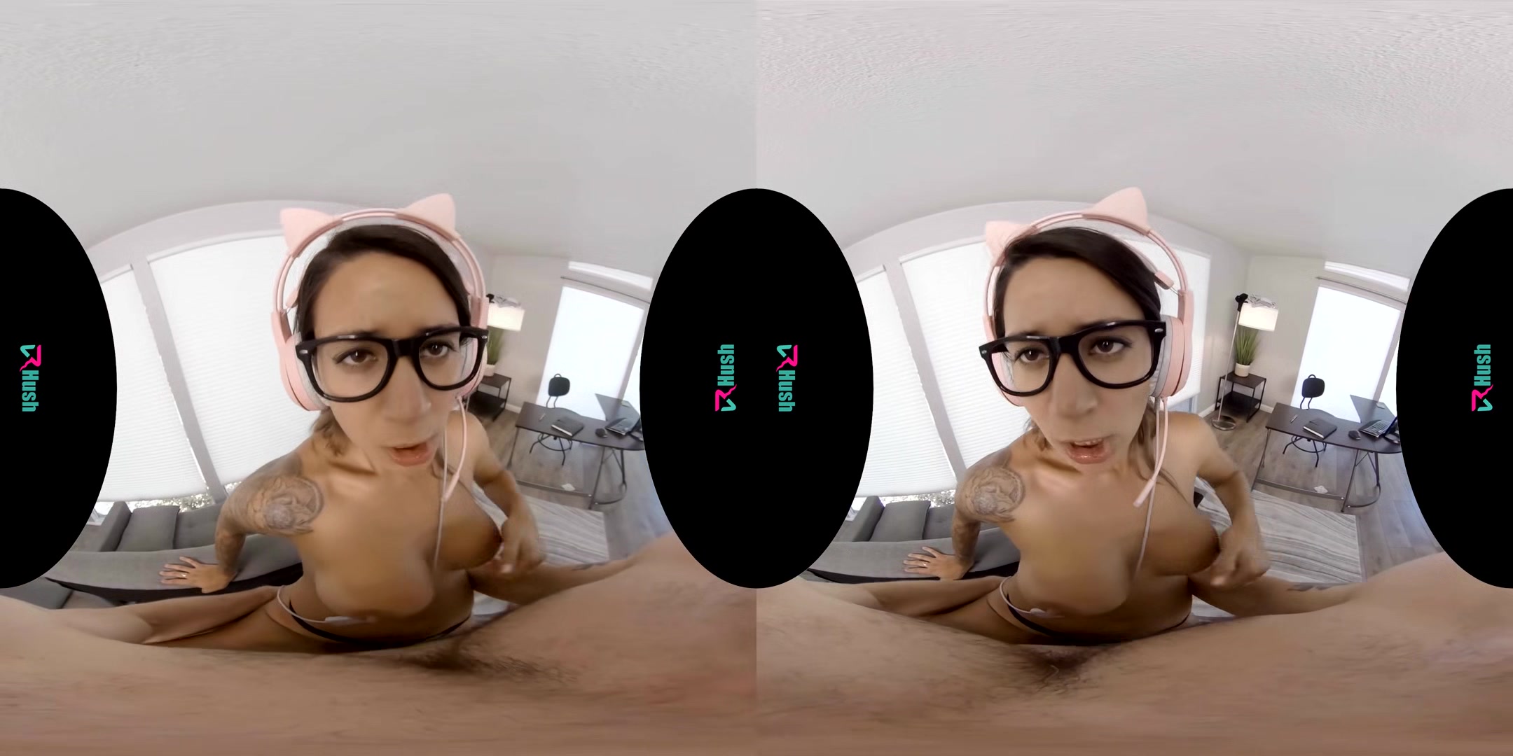 Do You Want Me To Keep The Stream On? - Fucking An Incredible Teen Brunette Geek Girl On Camera