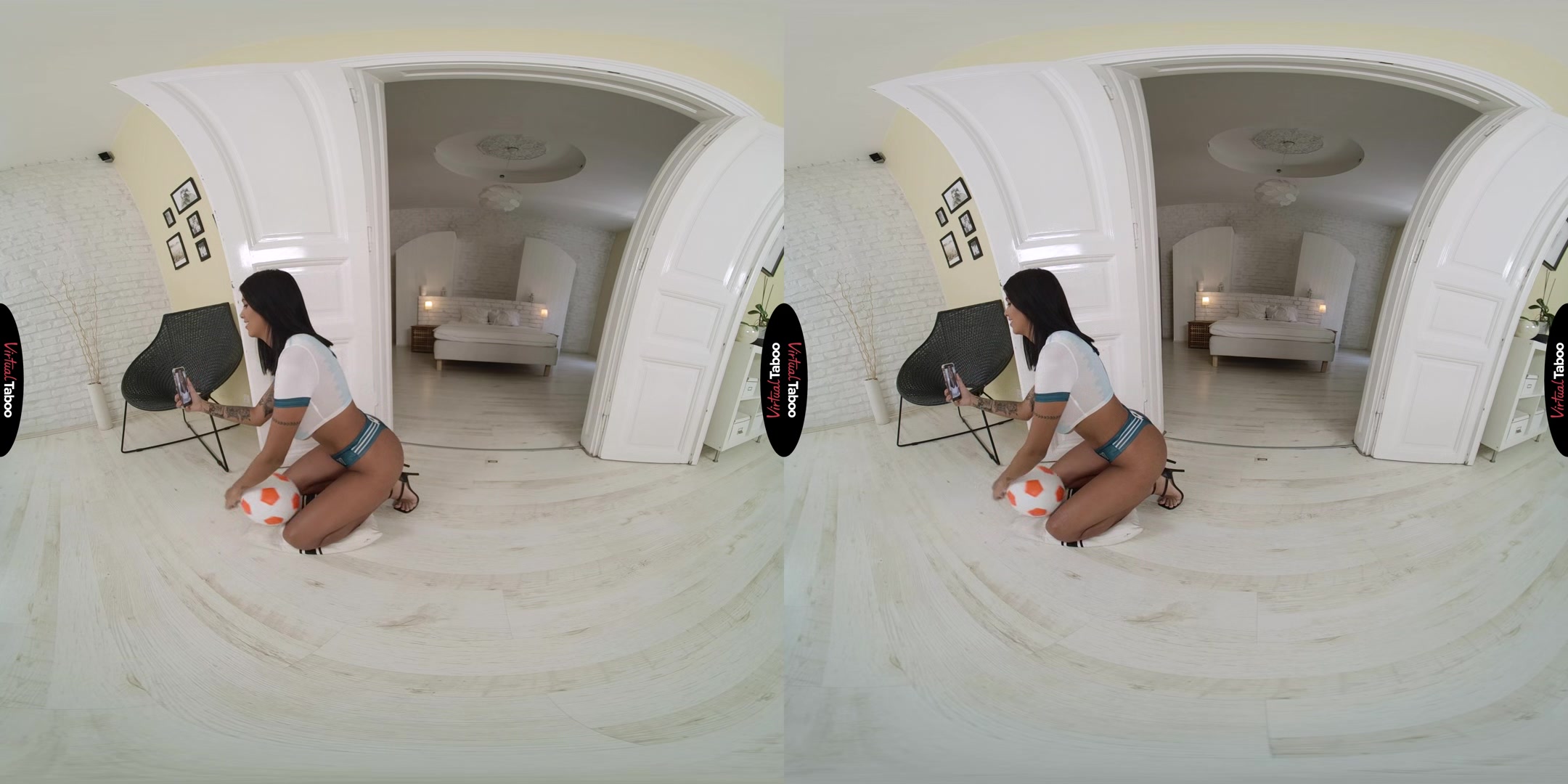 Yorgelis Carrillo VR Porn: Ole Ole Daddy - VirtualTaboo