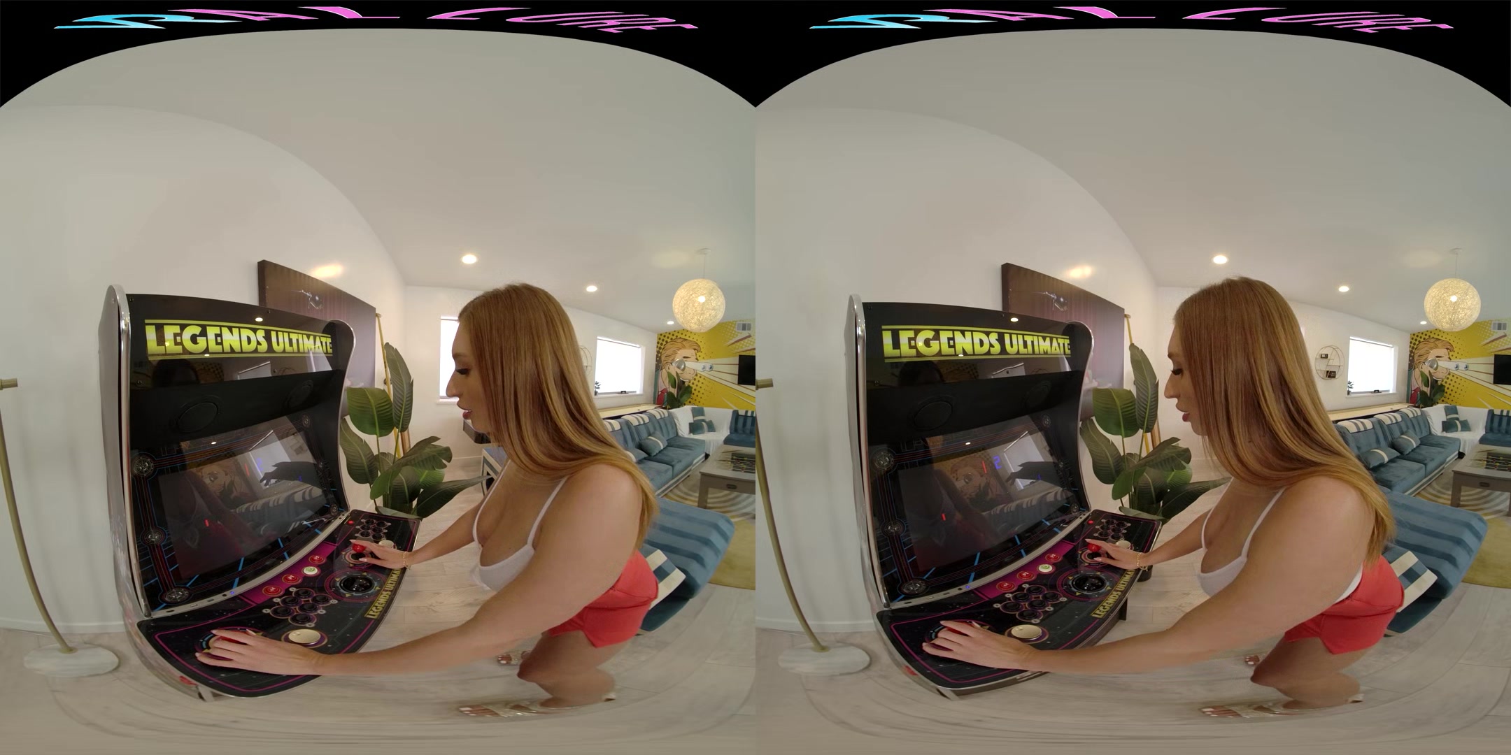 VRALLURE Welcome To My Gameroom