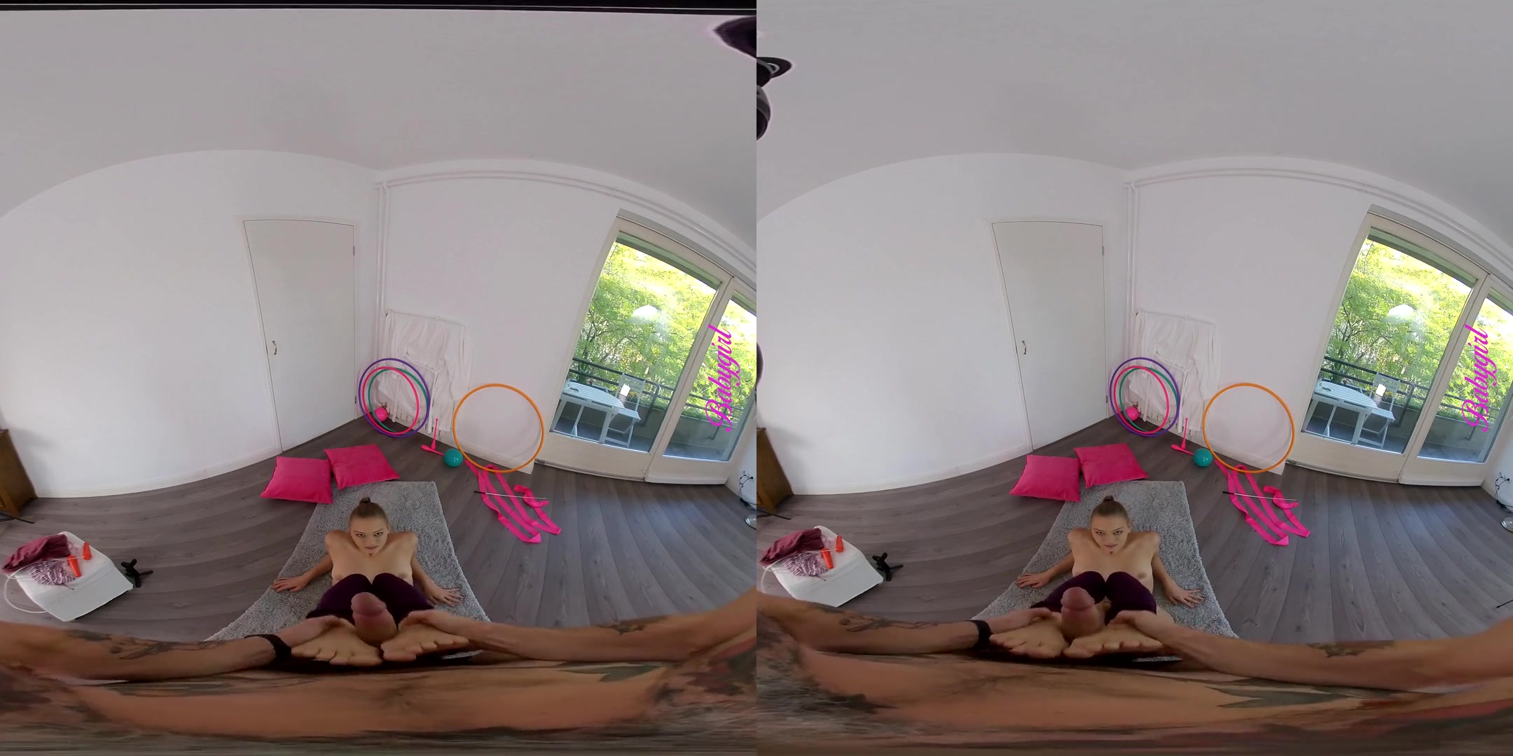 18yo Flexible Gymnast - SexLikeReal