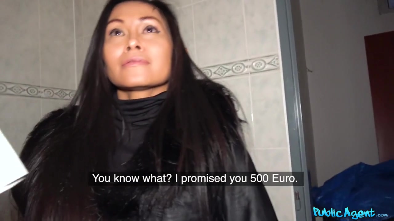 Martin Gun & Suzie Q in Hot Thai In Gas Station Toilet Fuck - PublicAgent