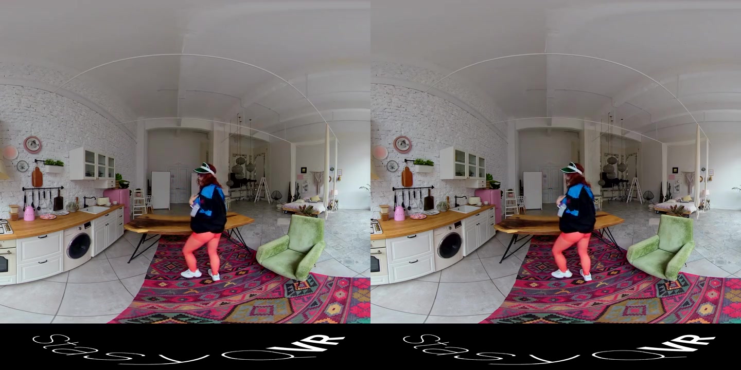 VR porn - Sporty Stripping - StasyQVR