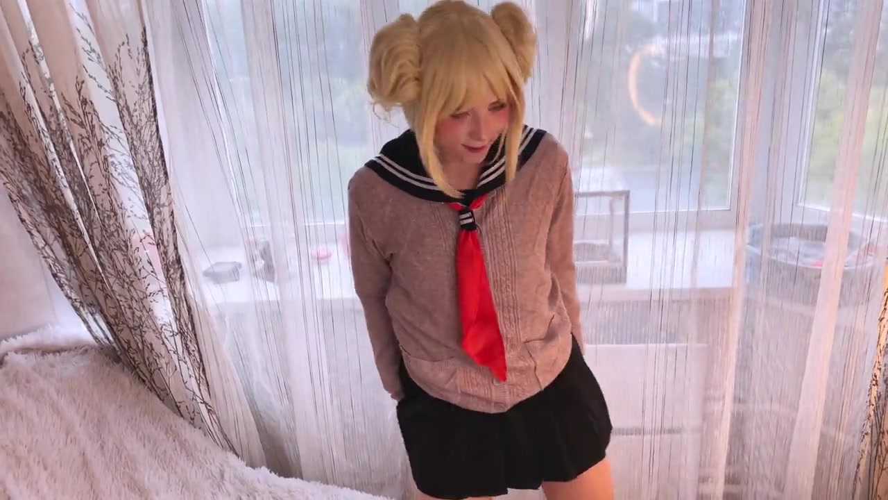 Himiko Toga Was Fucked By Dildo