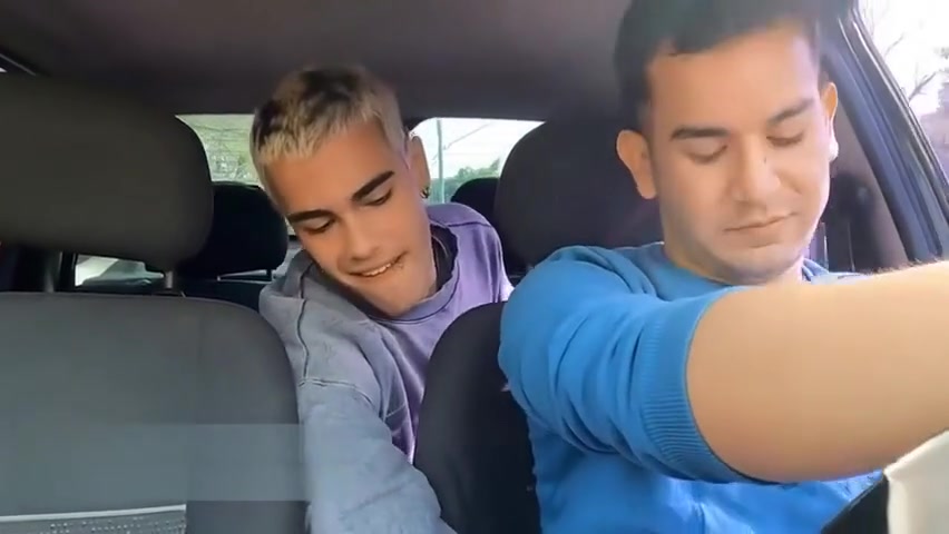 Cute Blonde Boys Strokes Horny Drivers Cock In The Taxi Boys Porn