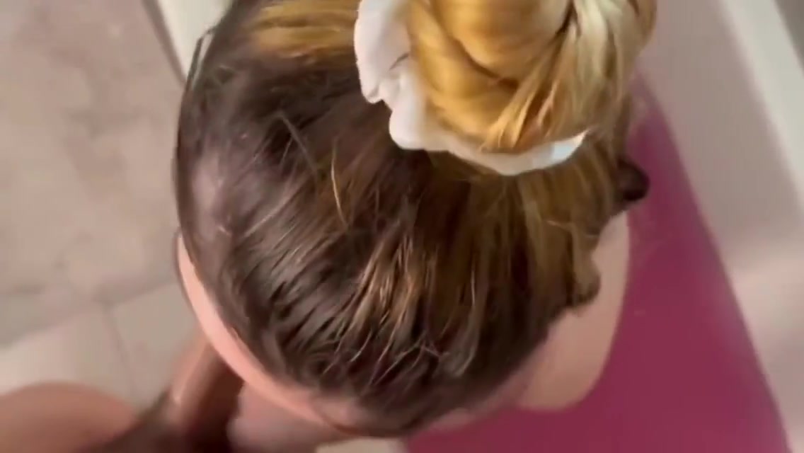 Let Me Take A Bath Before You Fuck My Brains Out