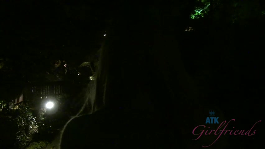 ATKGirlfriends video: Amanda Bryant lets you admire her hairy pussy.