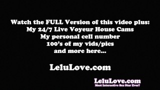Lelu Love-Naked Workout Feet And Pussy Closeups