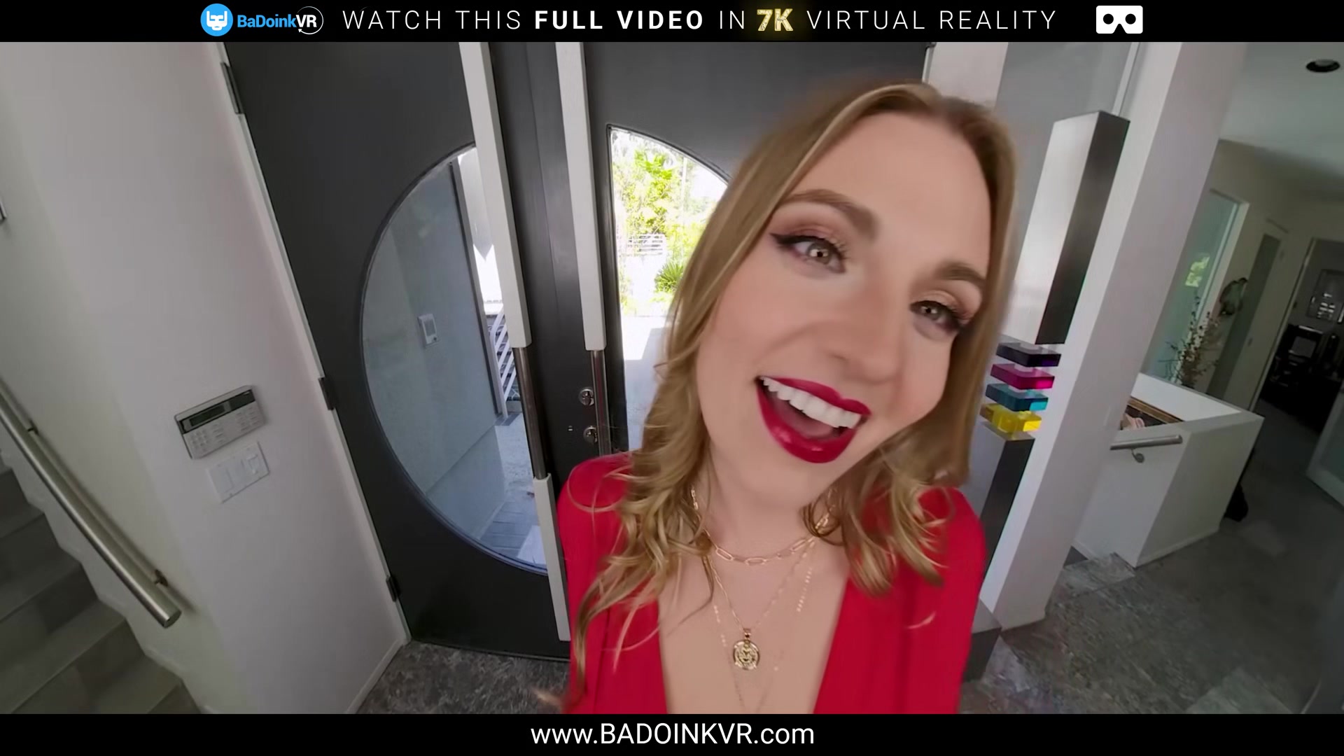 Busty Kenzie Love Seduces You Once Again After Graduation VR Porn