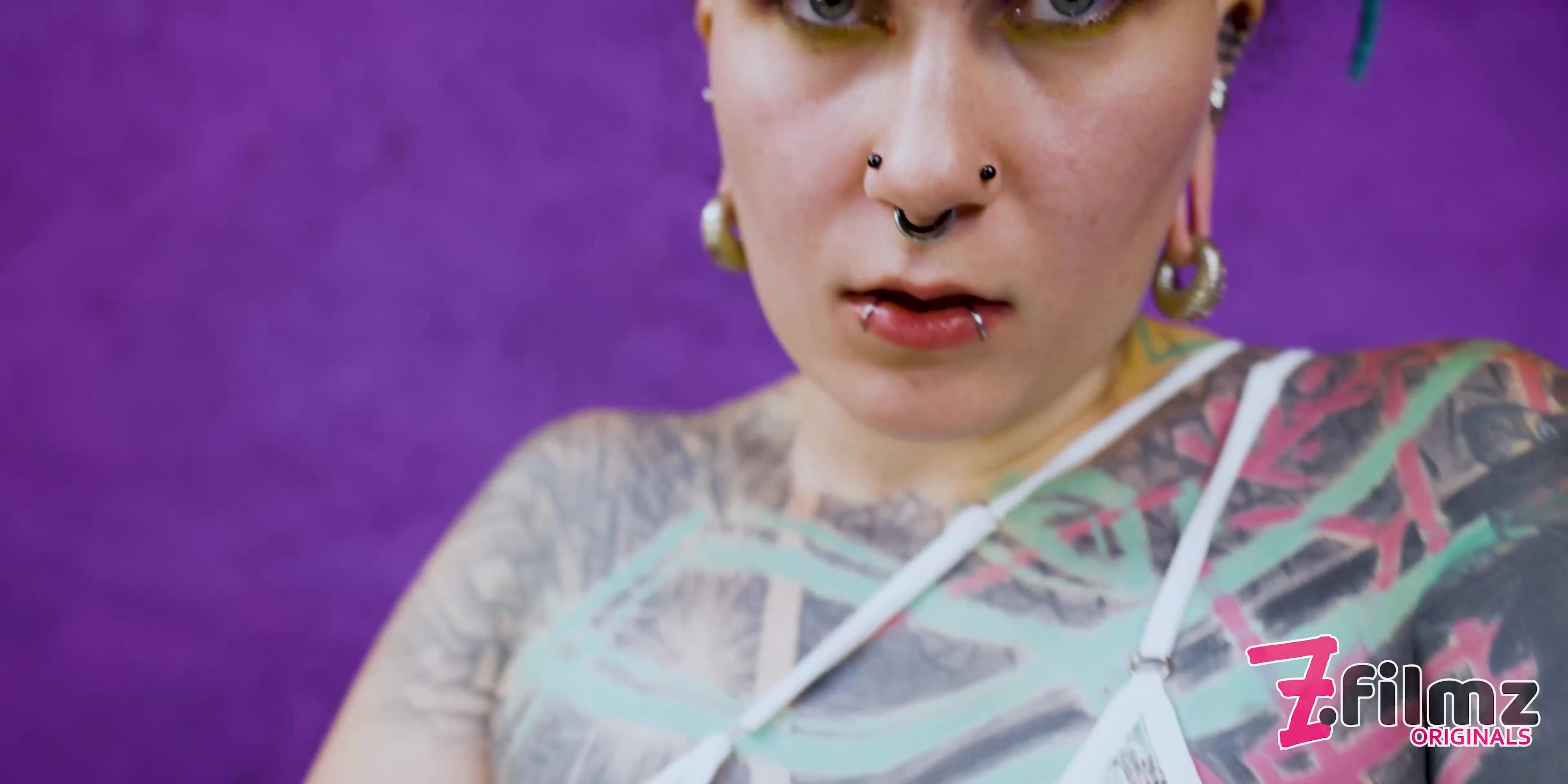 Tattoo teen 18+ In Fmm Rough Anal Threesome, Sloppy Blowjob, Deepthroat