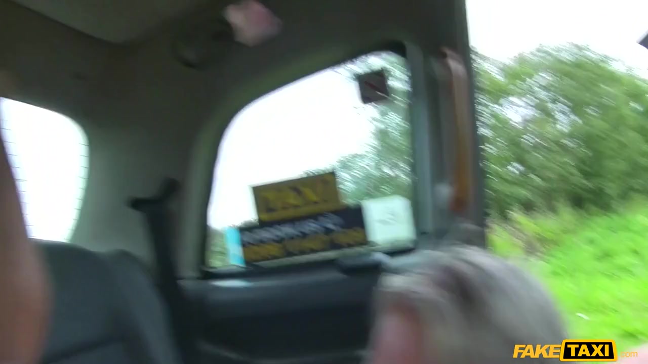 John Nova Shields in Blondes tight holes fucked in cab - FakeTaxi