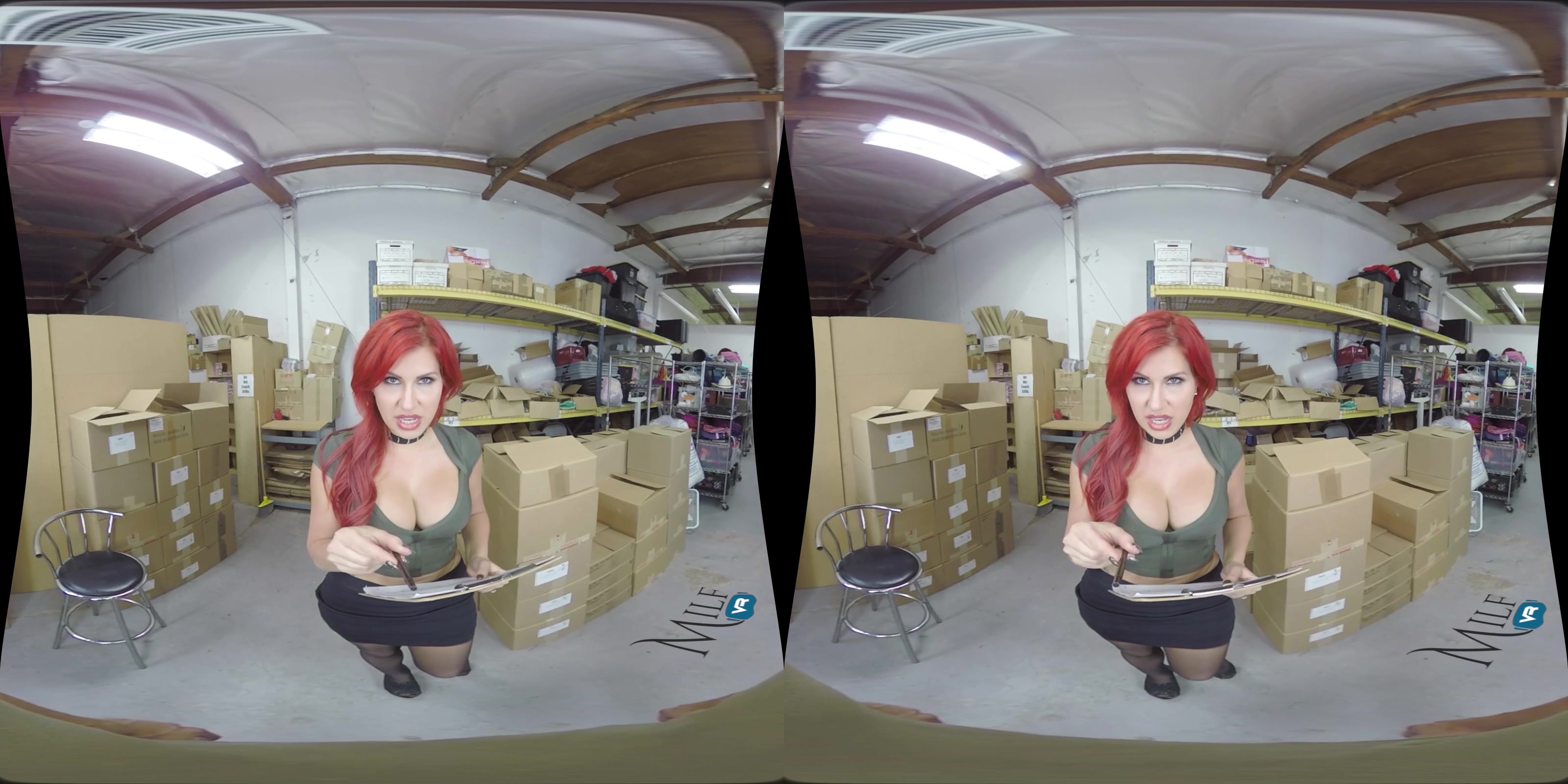 MilfVR - Une Mesure Disciplinaire