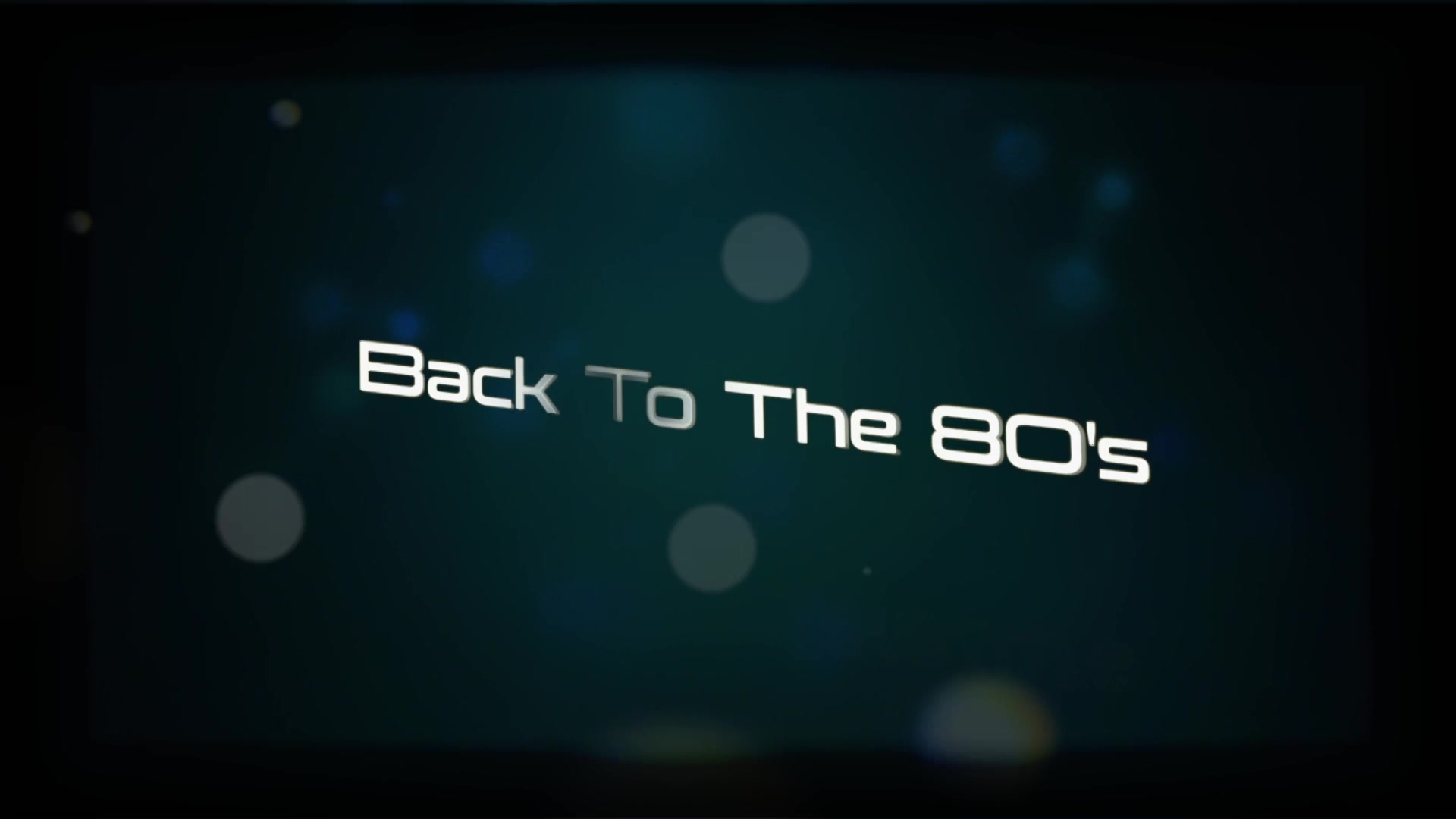 Back To The 80s - Sex Movies Featuring Niarossxxx