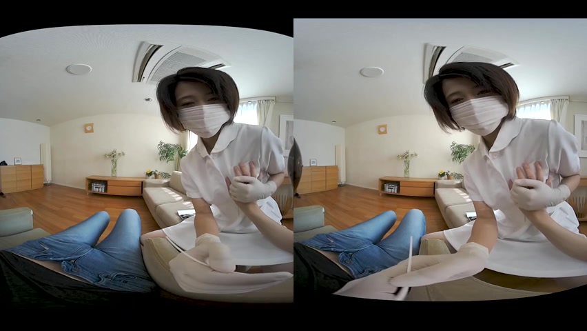 Ema Kato [VR] If My Girlfriend is the Ema Kato - Caribbeancom