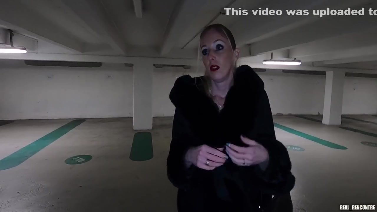A Rich Frenchwoman Cheats On Her Boyfriend To Fuck In A Cellar With Black People!!