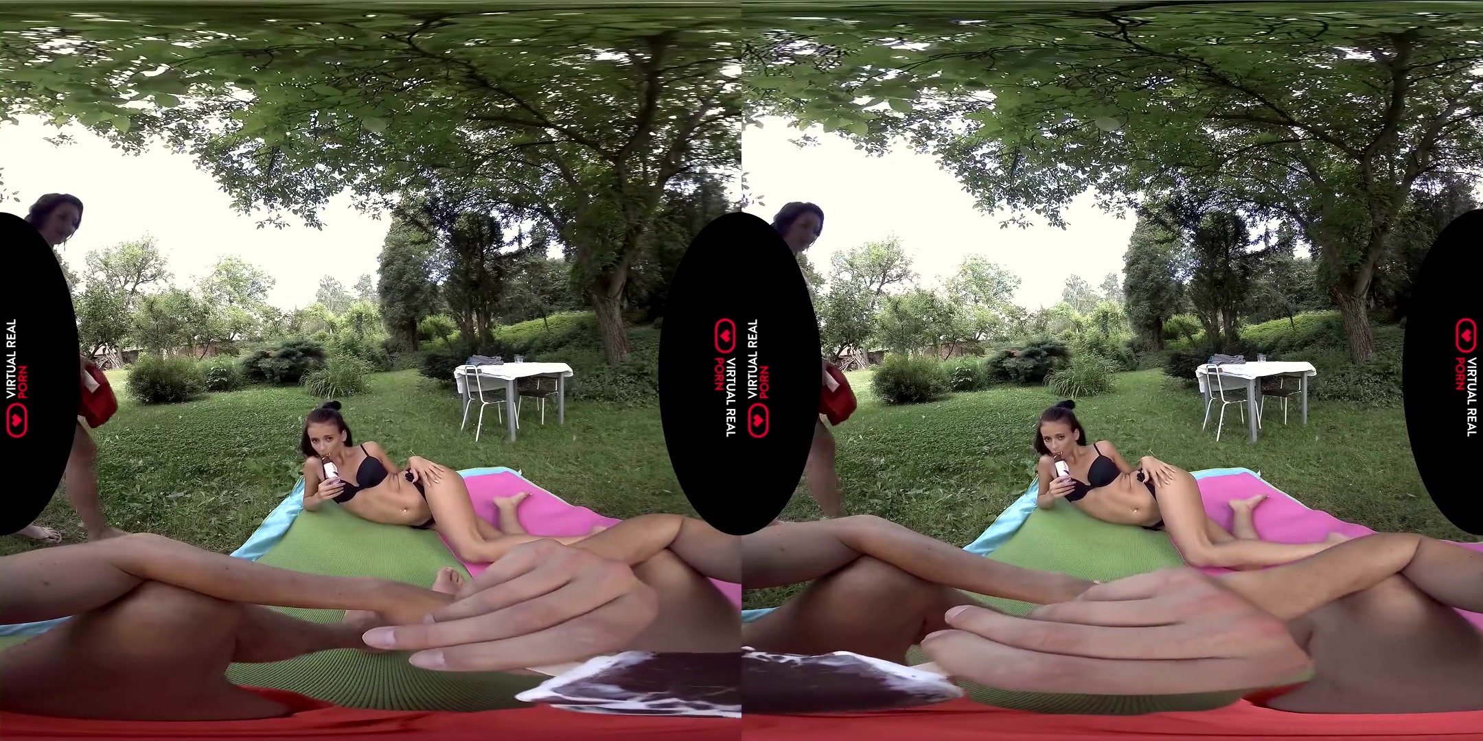 Kate Rich & Valentina Bianco in Melted Ice Cream - VirtualRealPorn