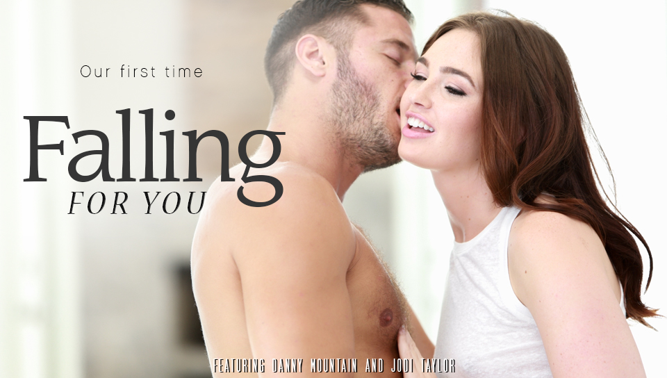 Jodi Taylor & Danny Mountain in Falling For You Video