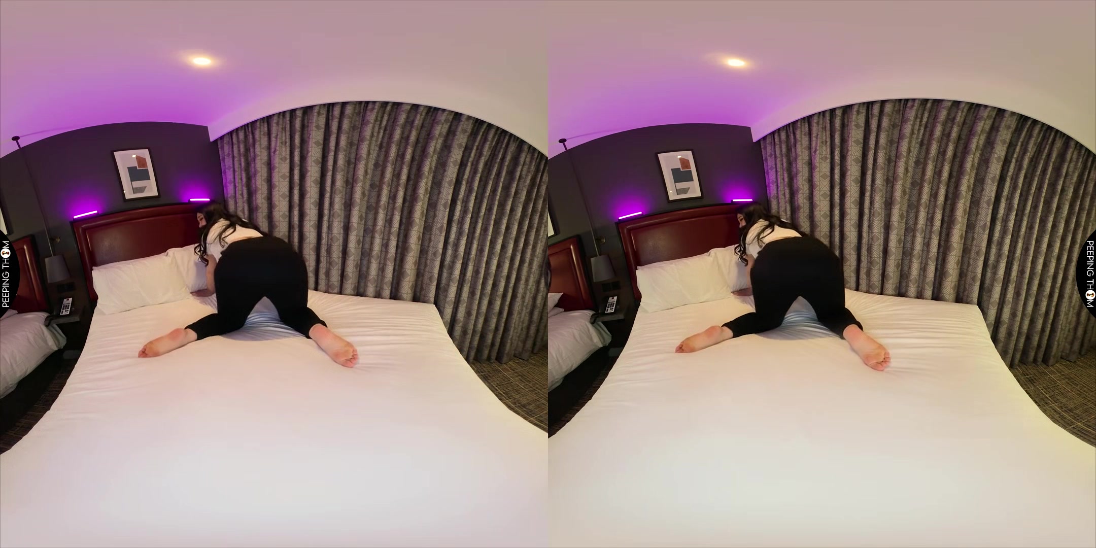DOUBLE FEATURE - New Porn Stud Fail - Big Boob Asian Girl Plays