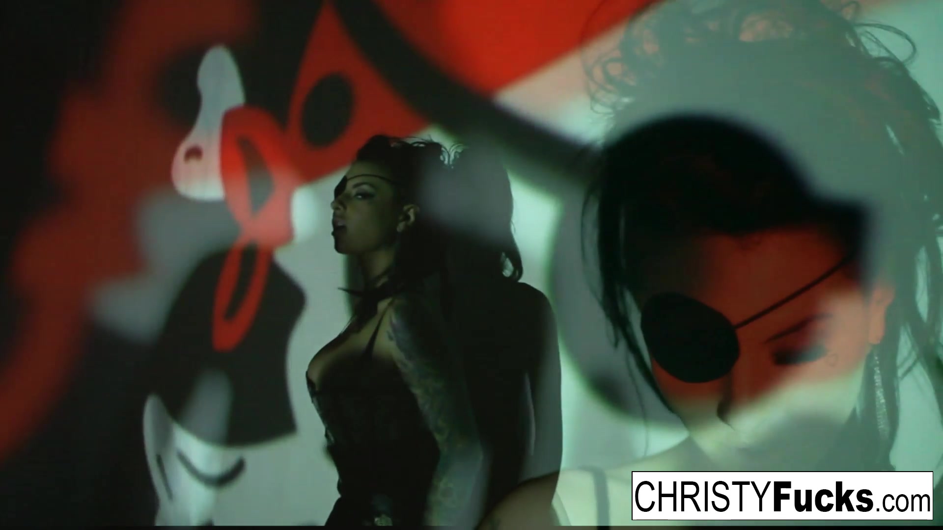 Christy Mack in Christy Mack The Pirate Plays With Her Amazing Ass And Tight Wet Pussy - ChristyMack