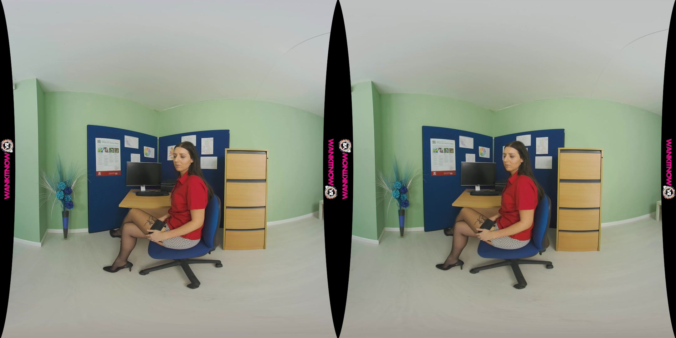Overtime Tosser featuring Violet - WankitNowVR