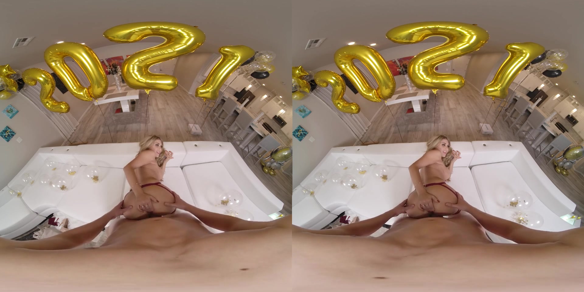 Kayla Kayden in Happy Busty Year VR Porn Video - VRBangers