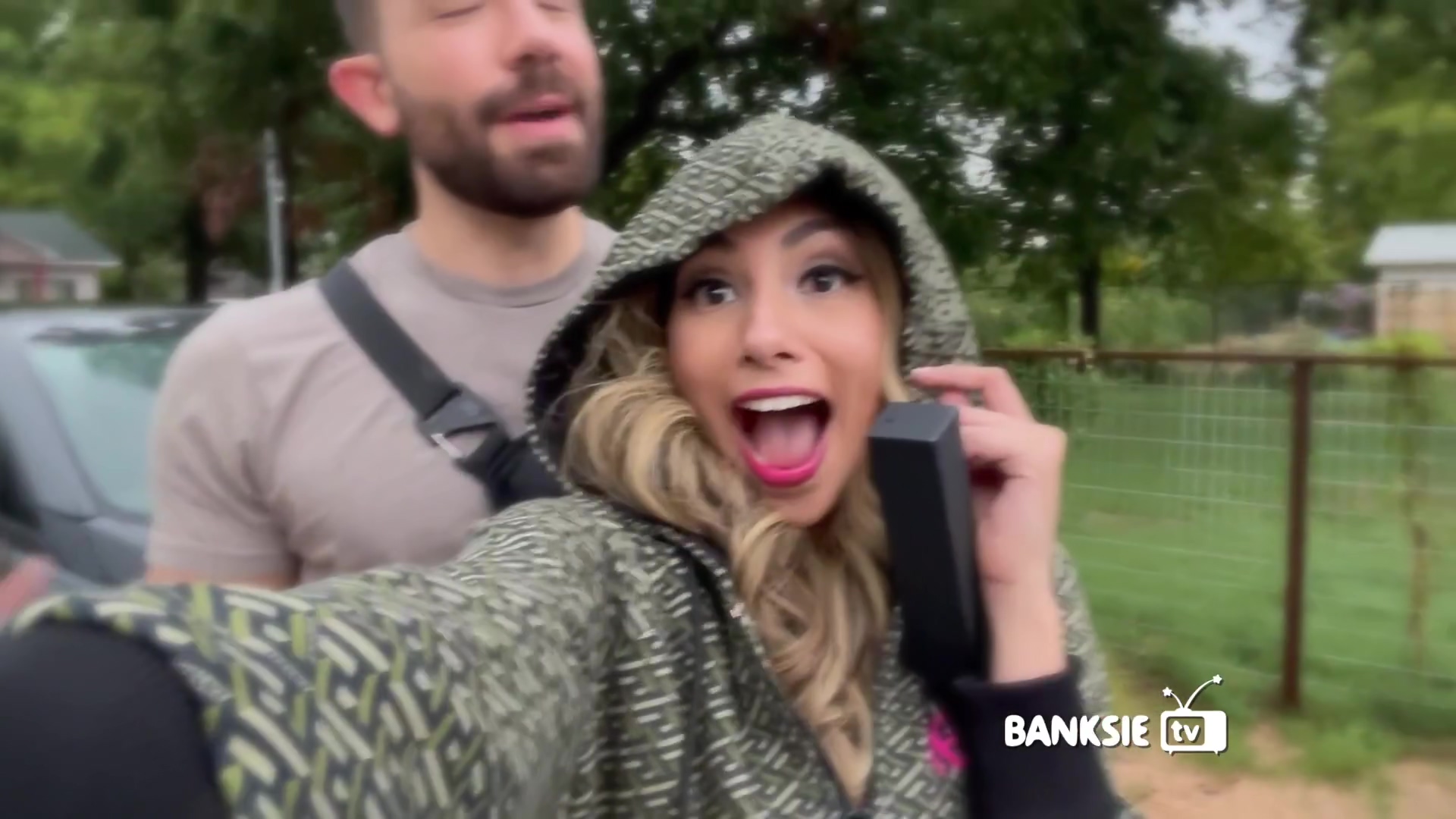 Motorbunny Ride W/ Banksie & Link Ryan! Saddle Up Vibrator!