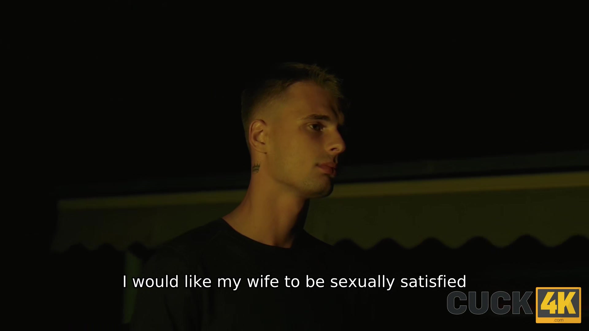 CUCK4K. Right Fit for His Wife