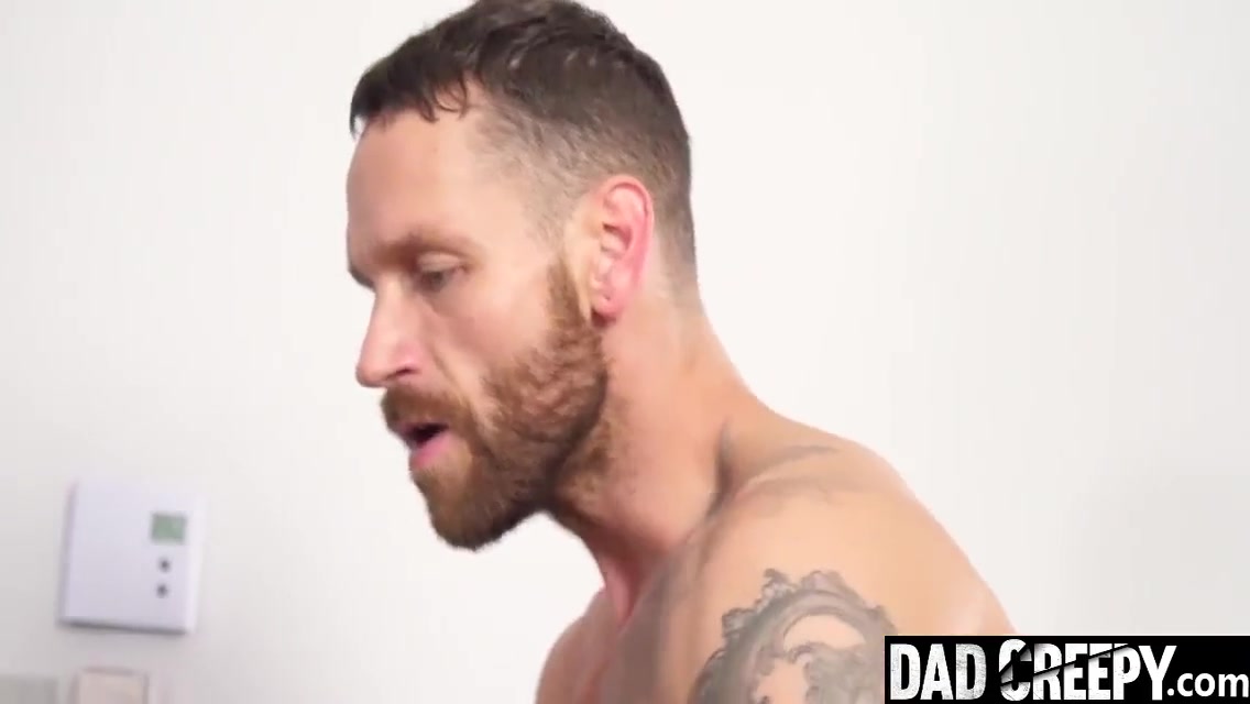 Kit Cohen - Skinny Stepson Rewarding His Stepdad With Anal For Getting Him Out Of Jail - Dadcreepy 8 Min