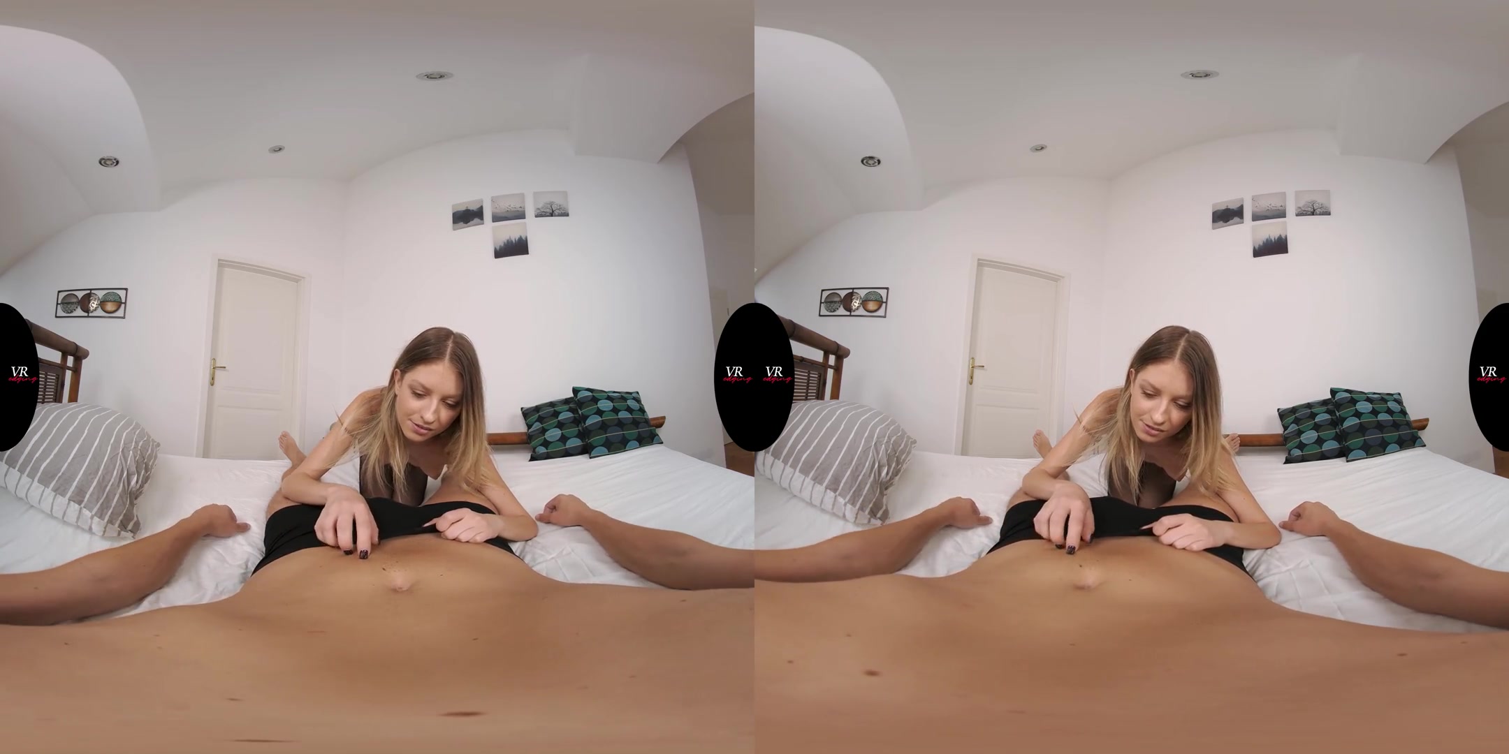 Rebecca Takes Care Of Your Dick - Pornstar Edging Blowjob and Footjob