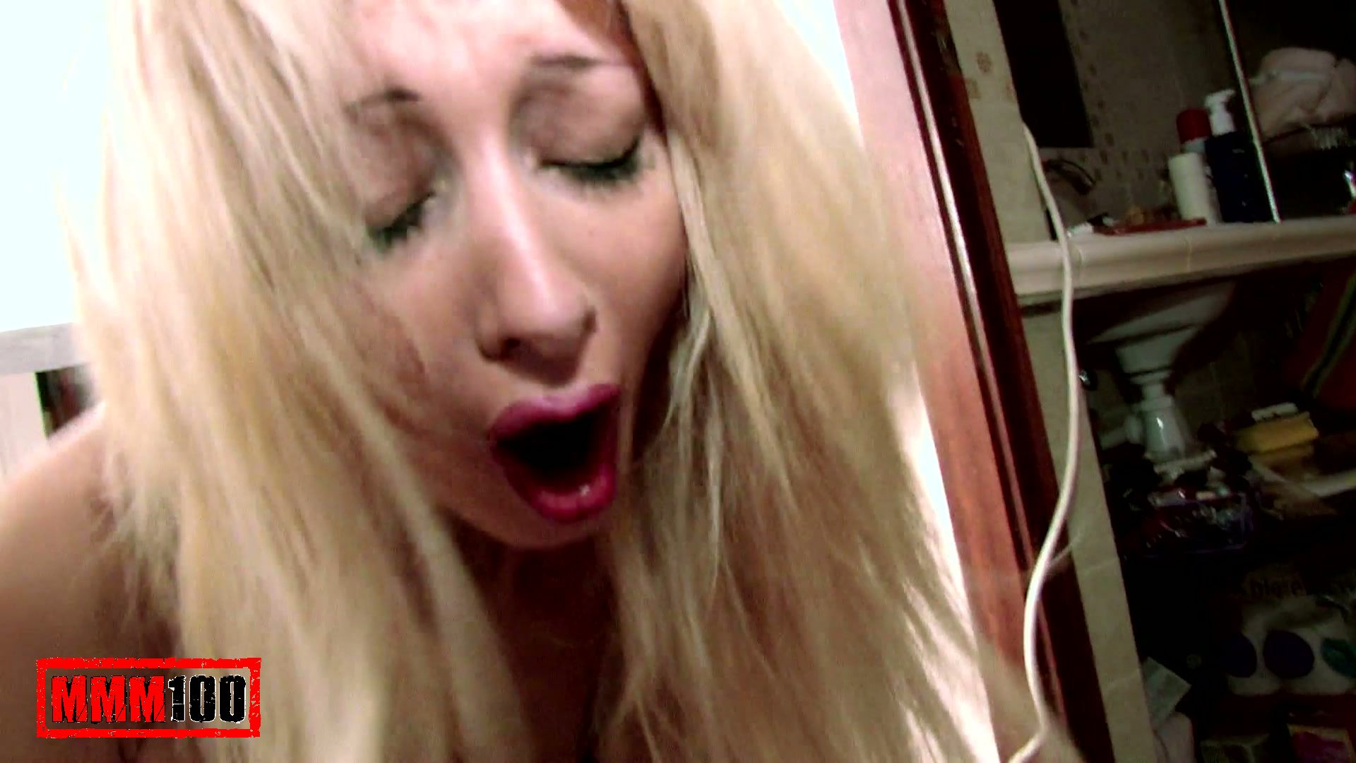 Angelina & Terry in Big Tit Blonde Fucked In Her Pussy And Ass - MMM100