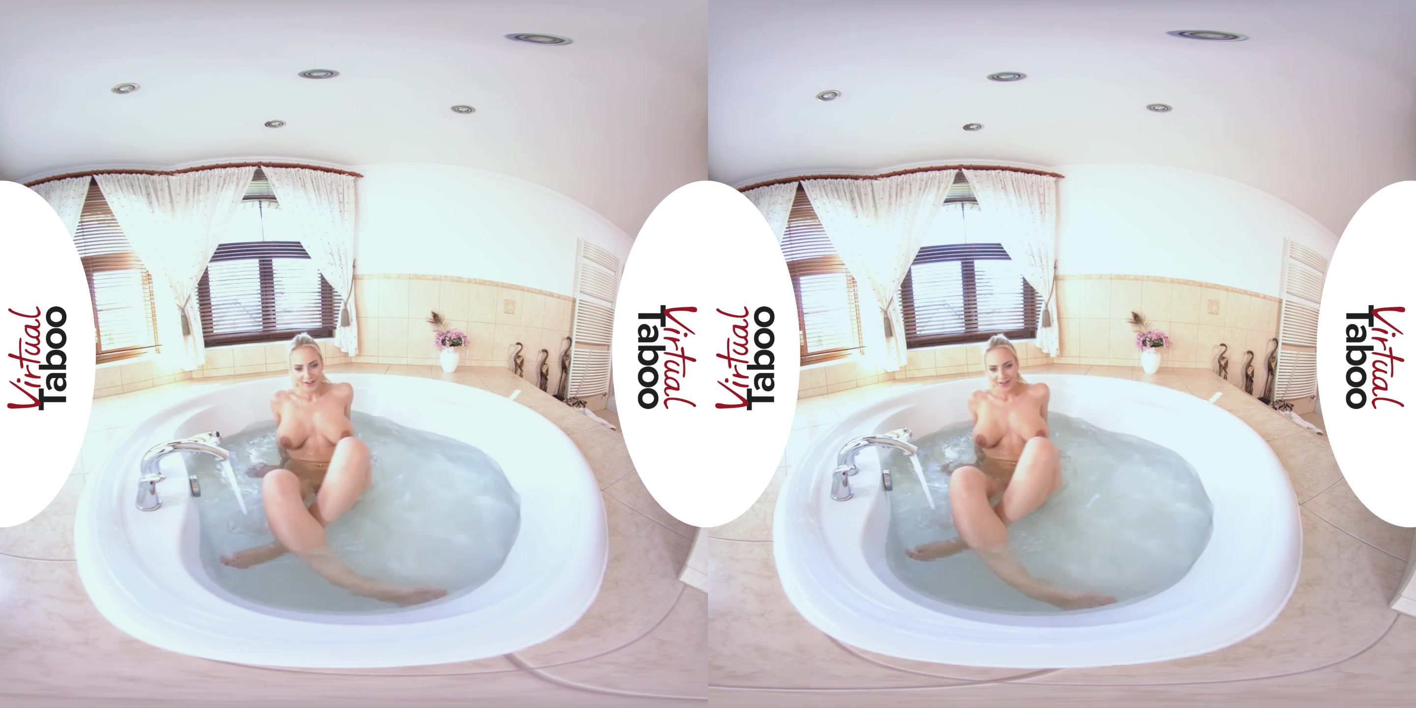 Bathtime With MILF Natalie - VirtualTaboo