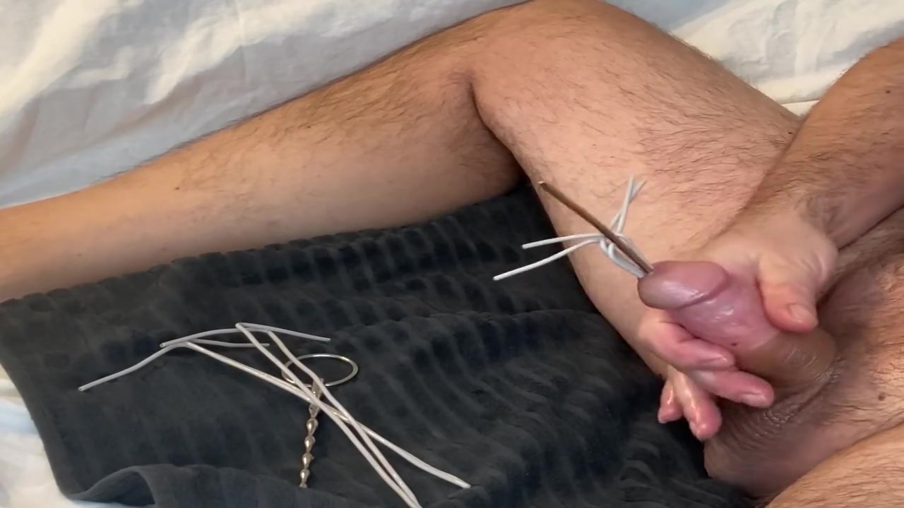 Multiple Cock Urethral Sounding