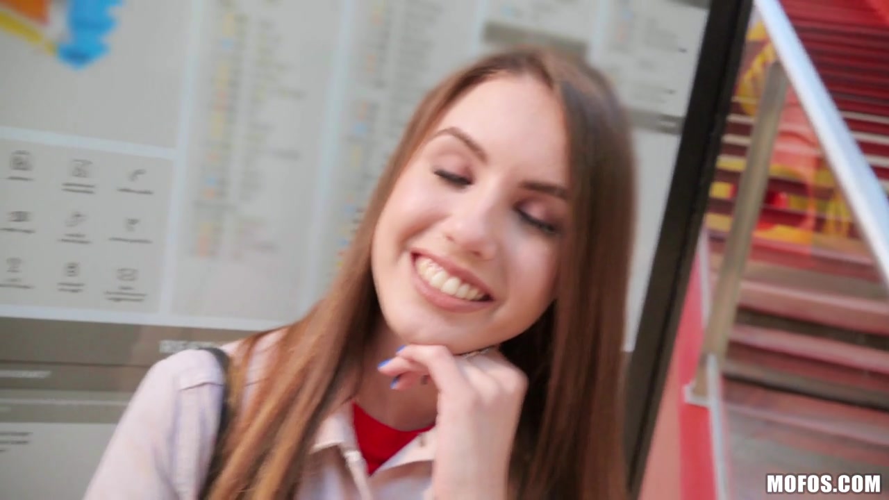 Elle Rose in Ukrainian Babe Loves Public Sex - PublicPickups