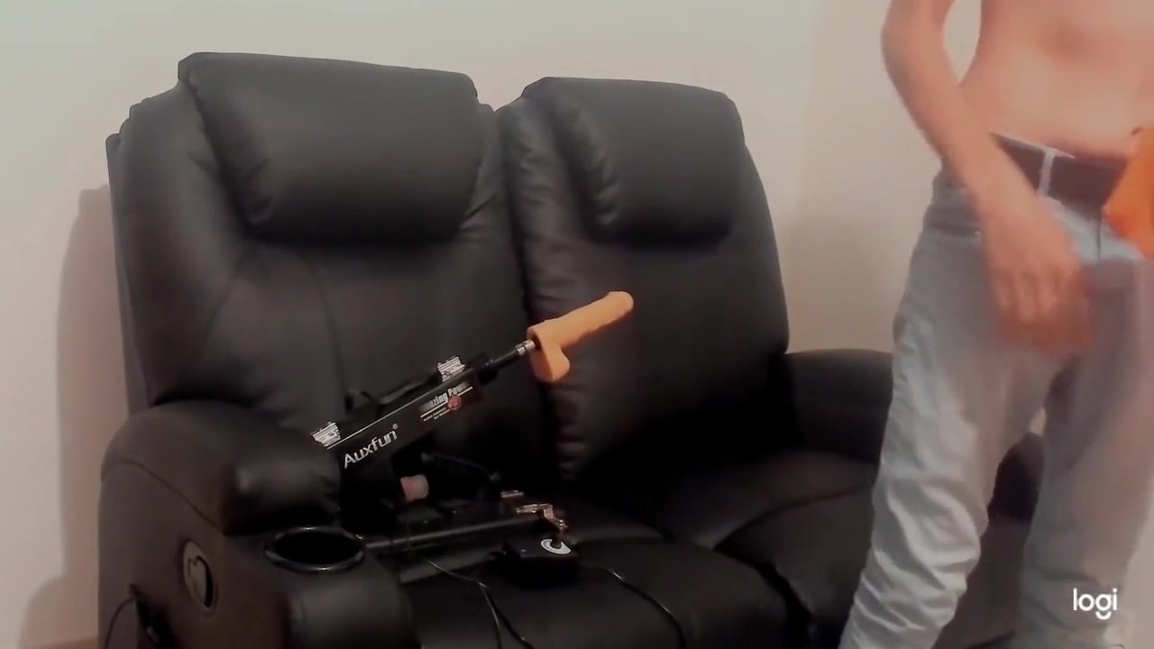 Fucked By Machine Until He