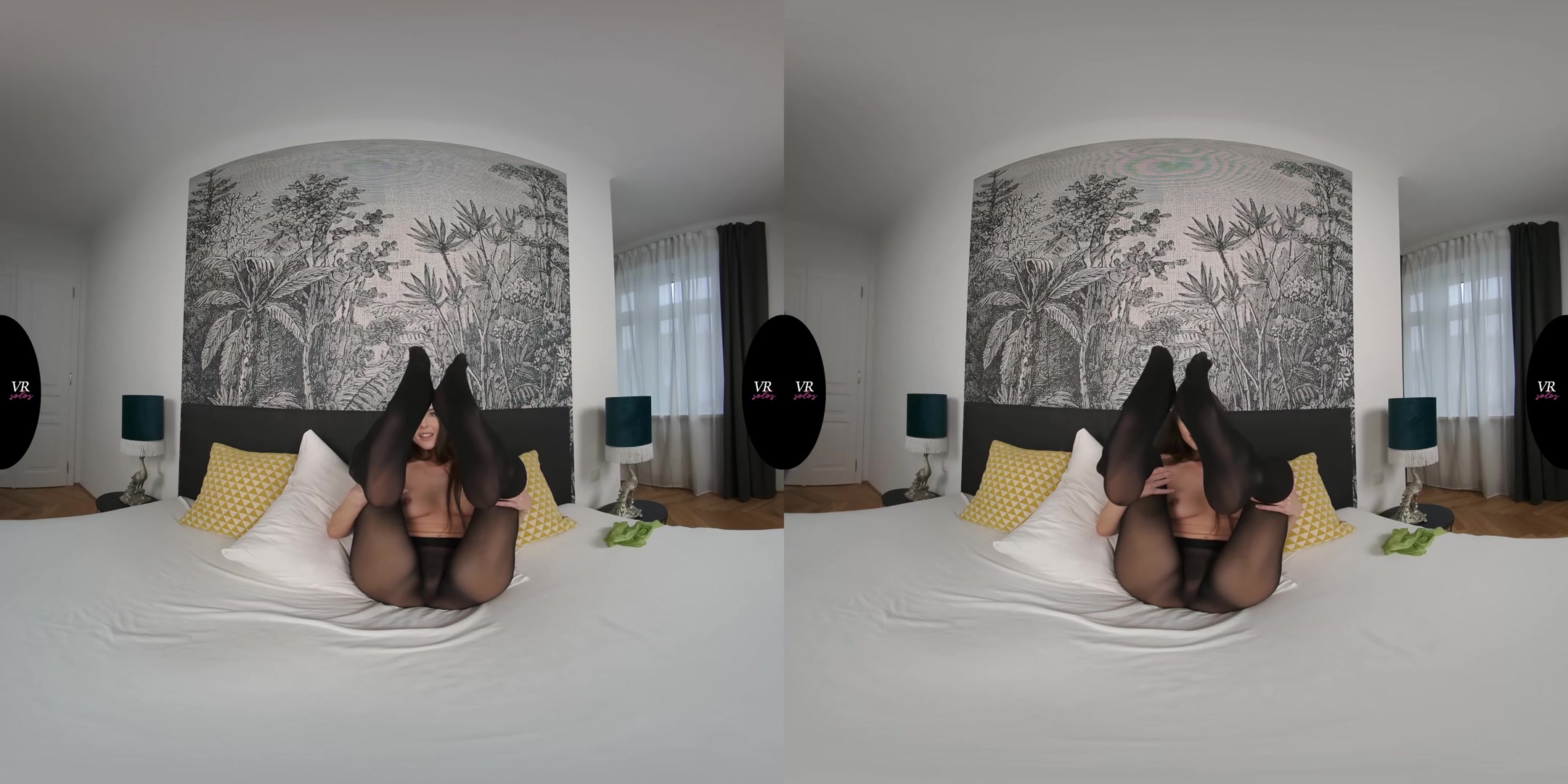 Nylon Feet and Legs Compilation by VRsolos - VRsolos
