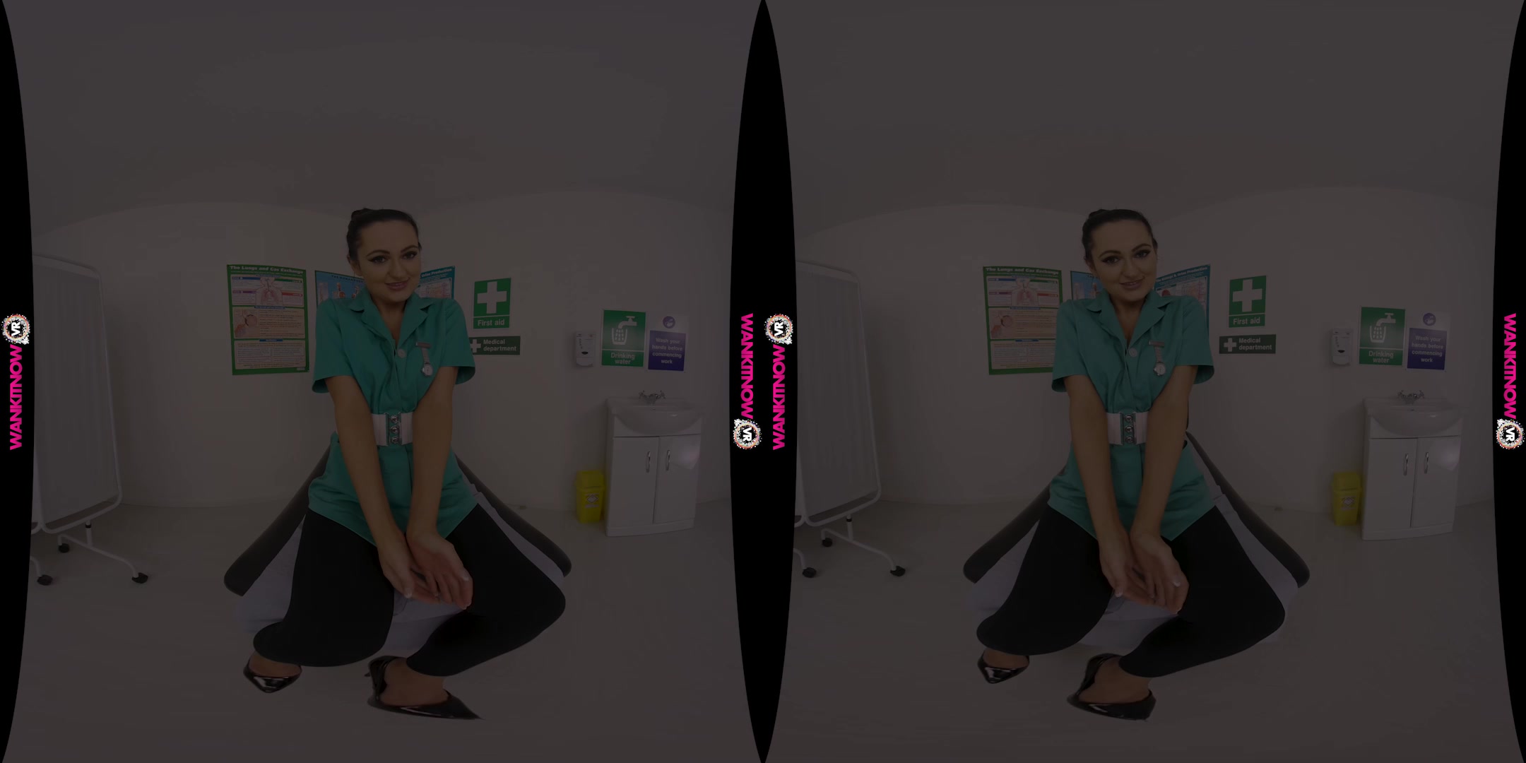 Let Me Check Your Cock featuring Bonnie - WankitNowVR