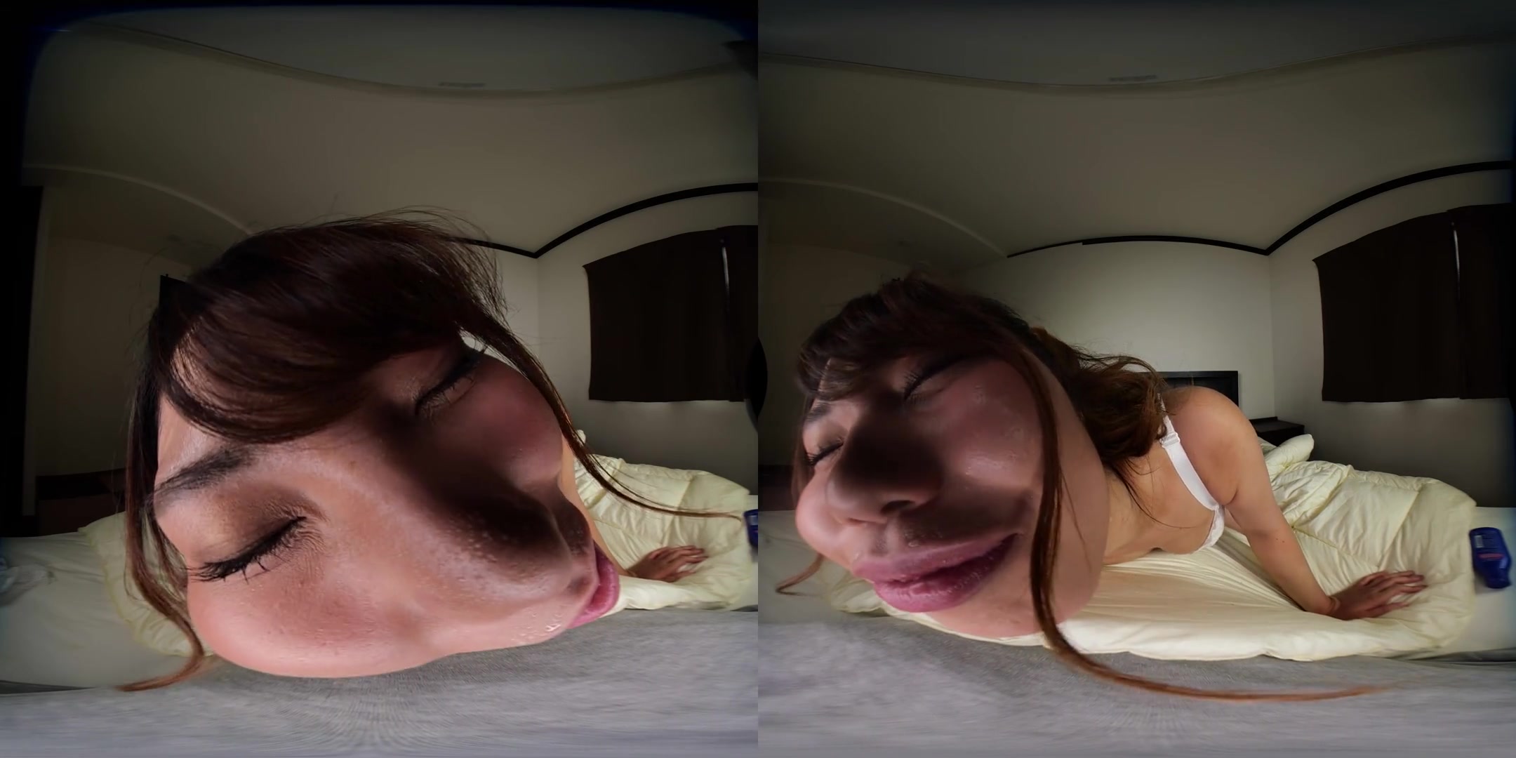 Her First Time in VR, Her First Time with Me; Big Tits Japanese Babe Virtual Girlfriend Experience Softcore Non-Nude