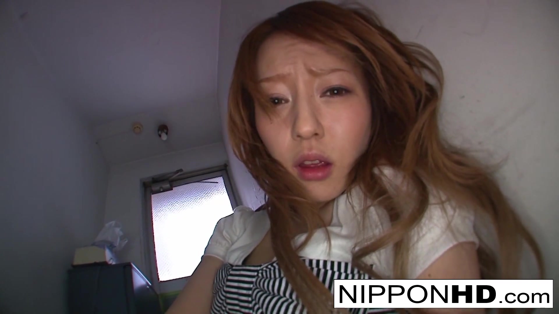 Asian Cutie In High Heels Keeps A Toy In Her Jeans - NipponHD